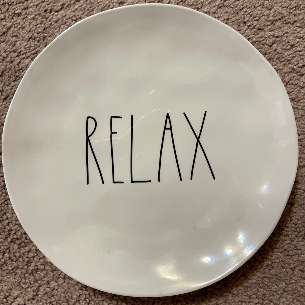 Rae Dunn 8” Plates